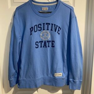 EUC Life is Good “Positive State” crewneck